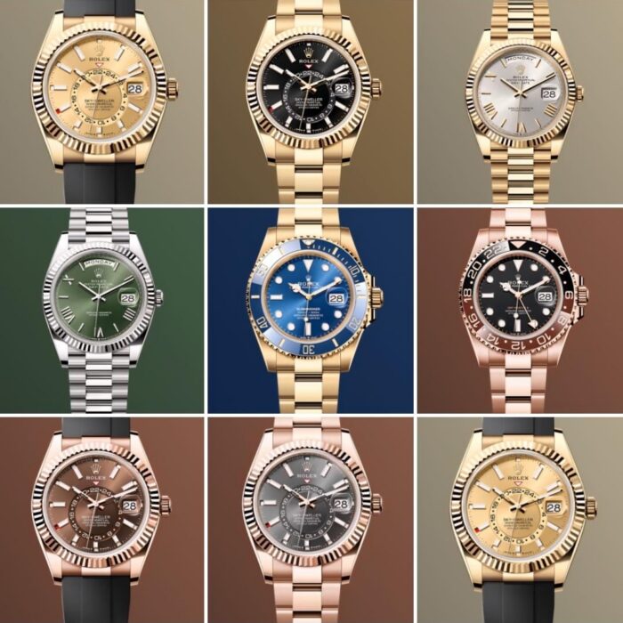 A Precious Metal Rolex Of Your Choice